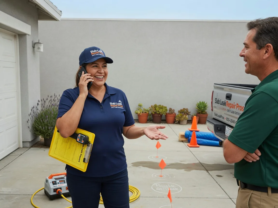 Slab Leak Repair Keene, TX FAQs